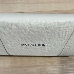 Michael Kors White Sunglasses Case